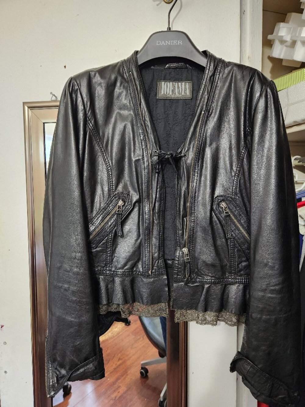Jofama Moto Leather Jacket